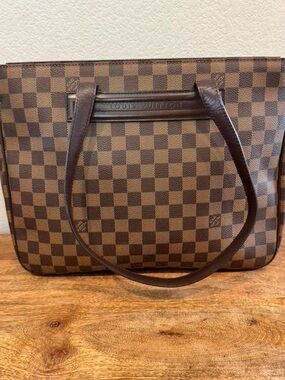 Louis Vuitton Damier Ebene Parioli PM